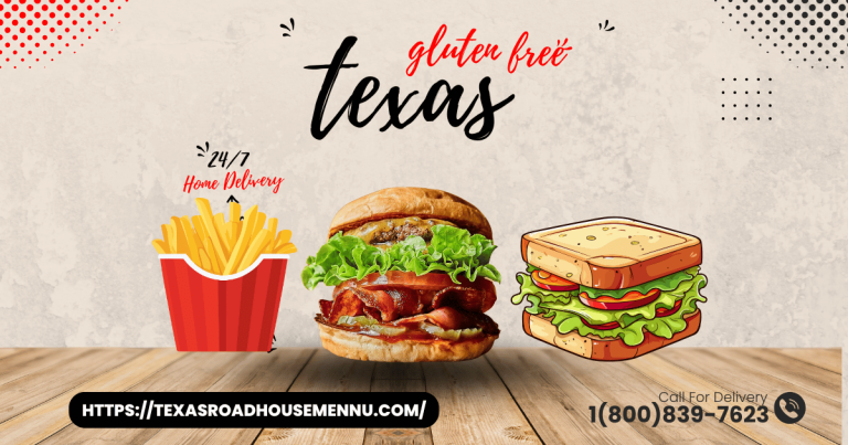 Texas Roadhouse gluten-free menu