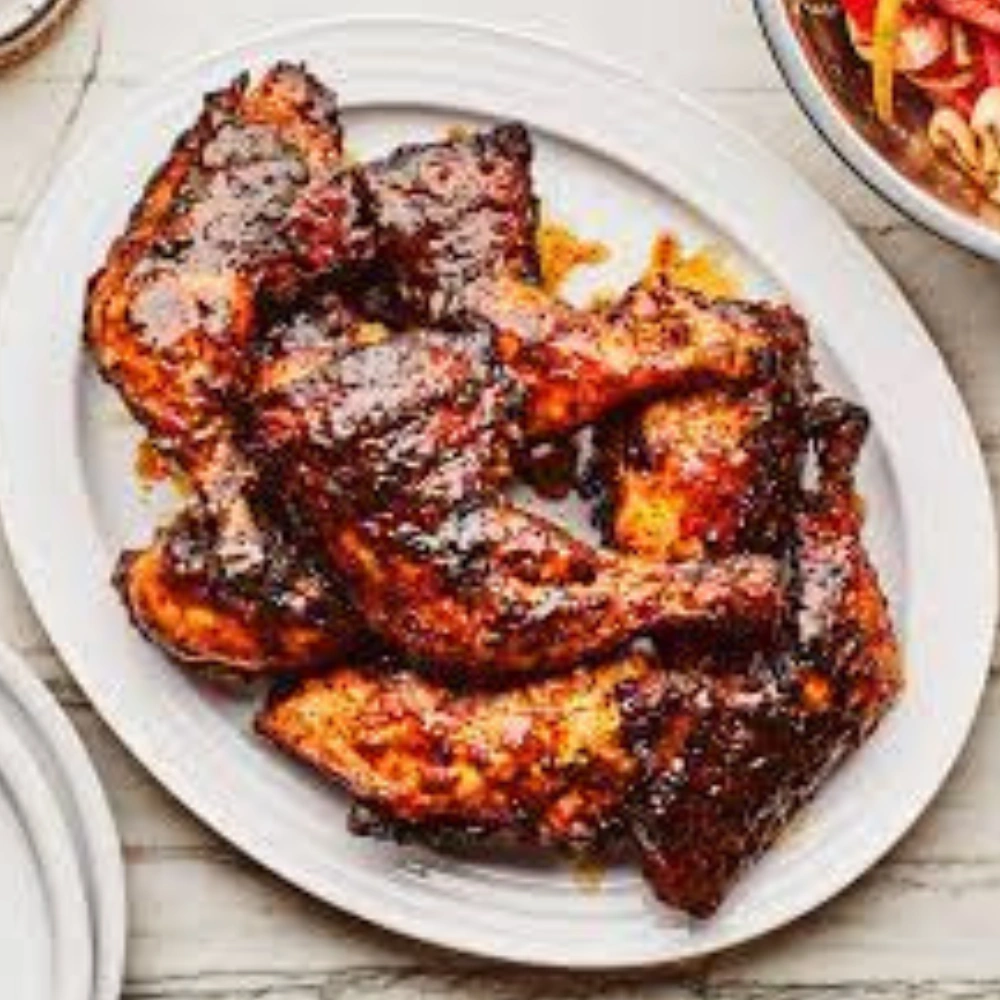 Grilled BBQ Chicken