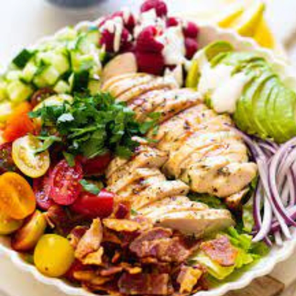 Grilled Chicken Salad