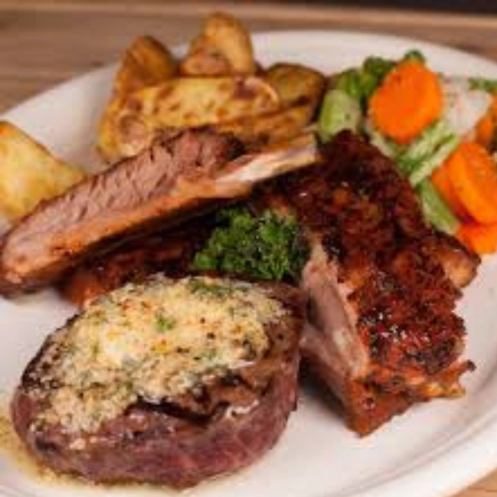 Steak and Ribs Combo
