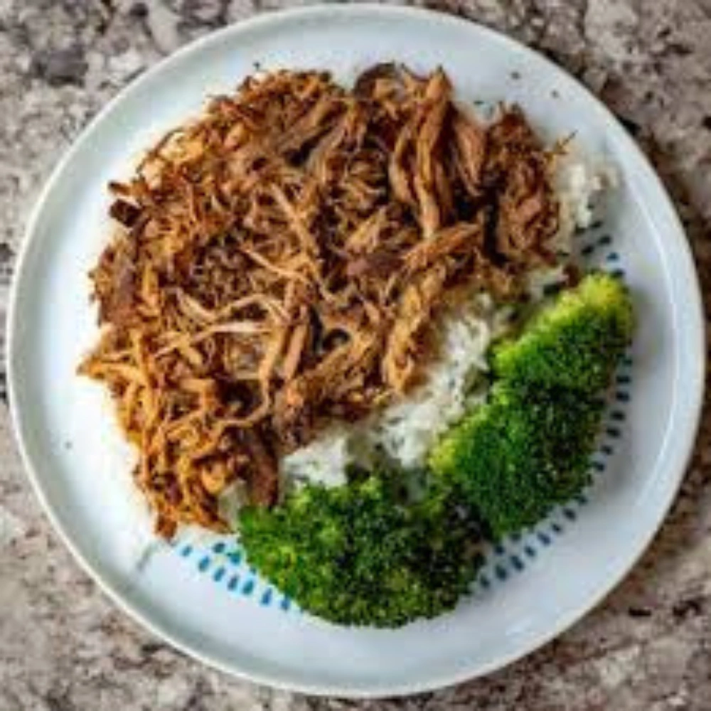Pulled Pork Dinner (No bread)