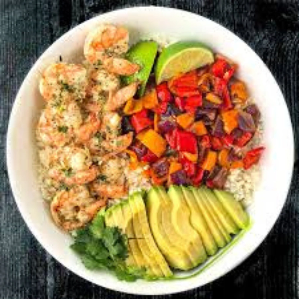 Grilled Shrimp (No rice)