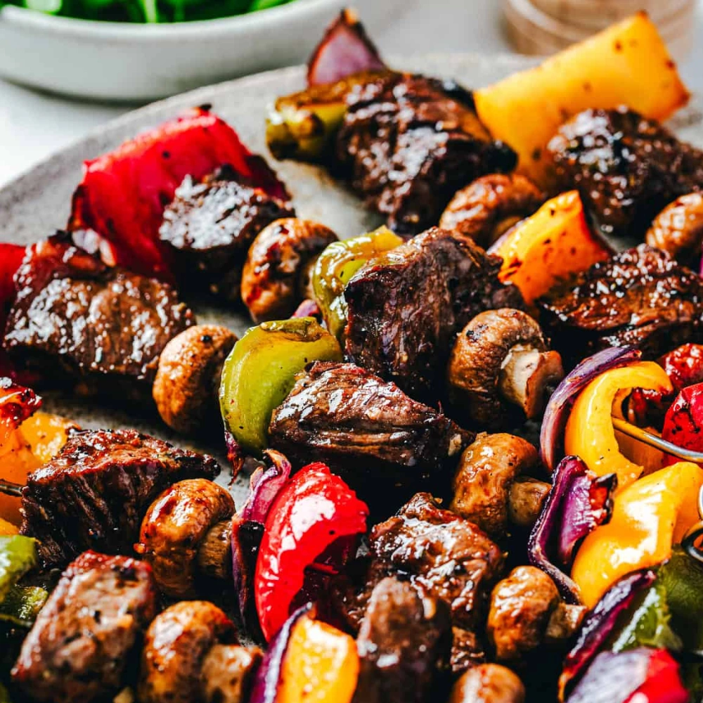 Steak Kabob (No rice)