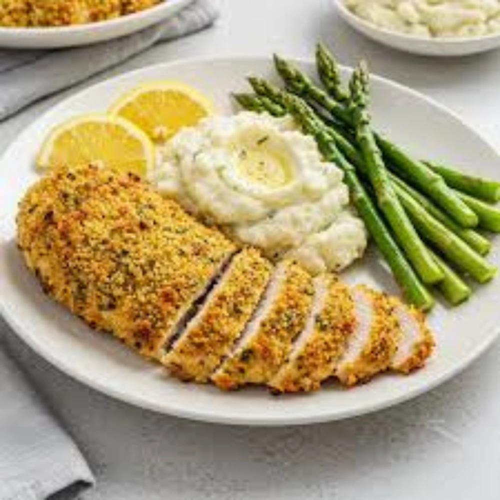 Herb Crusted Chicken