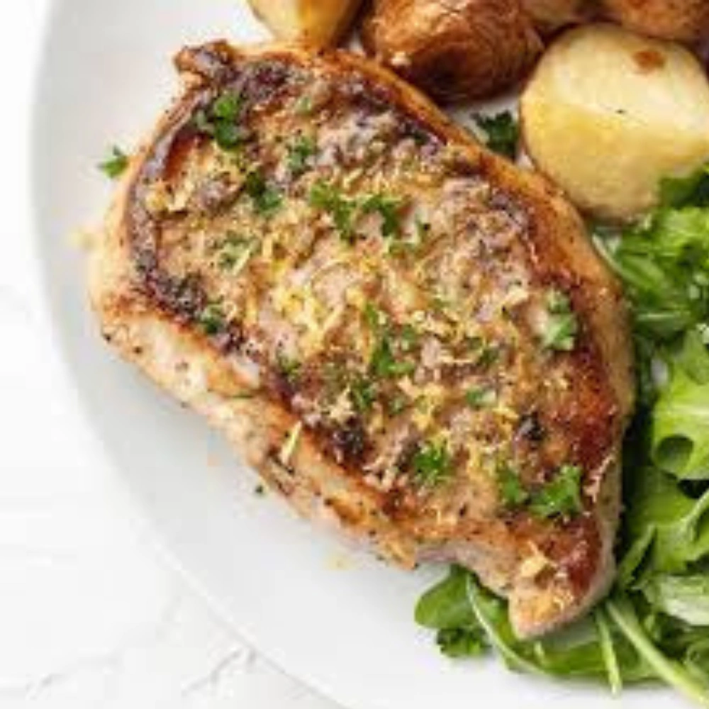 Pork Chops (No peppercorn sauce)