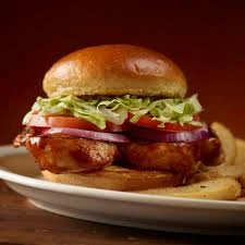 Mushroom-Jack Chicken Sandwich